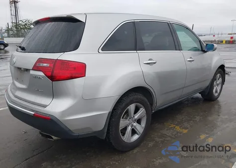 2010 Acura Mdx from USA, damaged, VIN 2HNYD2H21AH519123